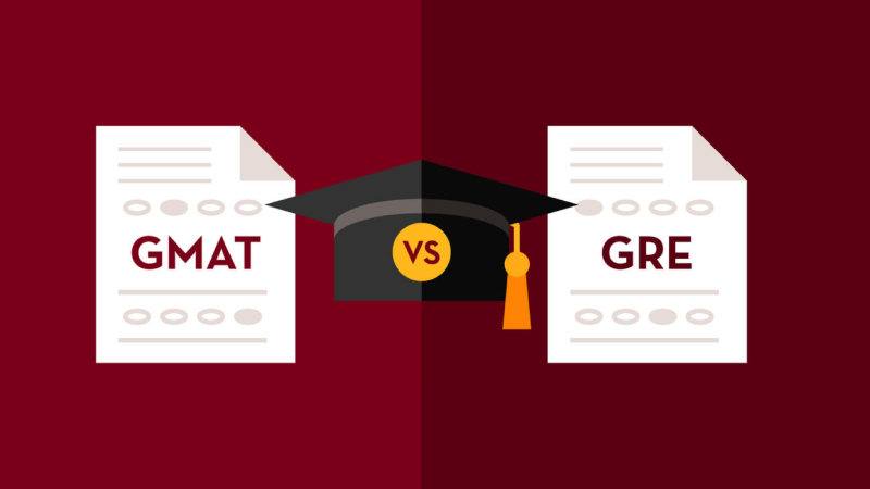 مقایسه کامل آزمون GRE یا GMAT